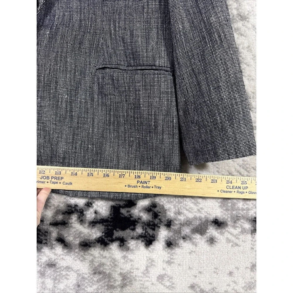 Orvis Wook Silk Blazer Womens Size 12 Woven Tweed Lined Old Money Country South
